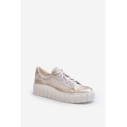 Moteriški odiniai batai su storu padu Zazoo 2919 juodi 199158