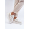 Moteriški odiniai platforminiai sportiniai batai M01/1 Zazoo šviesiai smėlio spalvos | Kedai | jai24.lt