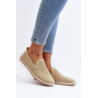 Moteriškos smėlio spalvos užsegamos Espadrilles Harmonie | Espadrilės | jai24.lt