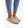 Moteriškos smėlio spalvos užsegamos Espadrilles Harmonie | Espadrilės | jai24.lt