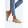 Moteriškos smėlio spalvos užsegamos Espadrilles Harmonie | Espadrilės | jai24.lt