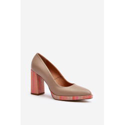 Siurbliai ant Stiletto Laura Messi 2746 Beige 199181