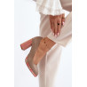 Siurbliai ant Stiletto Laura Messi 2746 Beige | Aukštakulniai | jai24.lt