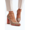 Siurbliai ant Stiletto Laura Messi 2746 Beige | Aukštakulniai | jai24.lt