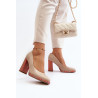 Siurbliai ant Stiletto Laura Messi 2746 Beige | Aukštakulniai | jai24.lt