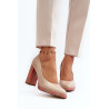 Siurbliai ant Stiletto Laura Messi 2746 Beige | Aukštakulniai | jai24.lt