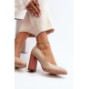 Siurbliai ant Stiletto Laura Messi 2746 Beige | Aukštakulniai | jai24.lt