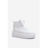 Zazoo 3392/X moteriški odiniai platforminiai sportiniai batai, balti | Kedai | jai24.lt