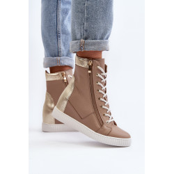 Zazoo 3081 moteriški odiniai sportbačiai su pleištu juodi 199183