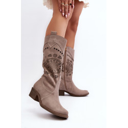 Zazoo 4043 zomšiniai žemakulniai batai, juodi 199184