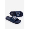Vyriški šlepetės Lee Cooper LCW-24-42-2481M tamsiai mėlyna | Šlepetės vyrams | jai24.lt