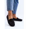 Moteriškos juodos grotelės Loafers Rasirna | Mokasinai moterims | jai24.lt