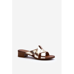 „Zazoo 40236“ odiniai moteriški mulai su žemu kulnu 199205