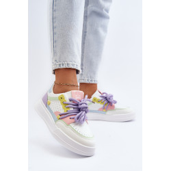 Moteriški ekologiški odiniai sportbačiai, daugiaspalviai Avanalis 199230