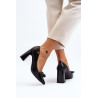 Juodi Ariemessa Bow Pump Heels | Aukštakulniai | jai24.lt
