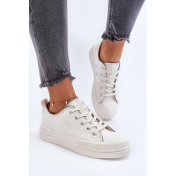 Moteriški treniruokliai su platforma Big Star LL274A177 balti 199246