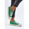 Moteriški sportbačiai Big Star NN274240 Žali | Kedai | jai24.lt