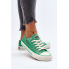 Moteriški sportbačiai Big Star NN274240 Žali | Kedai | jai24.lt