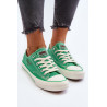 Moteriški sportbačiai Big Star NN274240 Žali | Kedai | jai24.lt