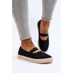 Moteriški užsegami sportbačiai Big Star LL274200 juodi 199249