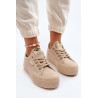 Moteriški sportbačiai su platforma Lee Cooper LCW-24-31-2181 smėlio spalvos | Kedai | jai24.lt