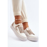 Audinys moteriški sportbačiai Lee Cooper LCW-24-31-2196 smėlio spalvos | Kedai | jai24.lt