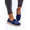 Moteriški mokasinai su tamsiai mėlynu Reece lankeliu | Mokasinai moterims | jai24.lt