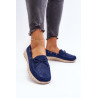 Moteriški mokasinai su tamsiai mėlynu Reece lankeliu | Mokasinai moterims | jai24.lt