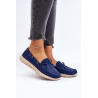 Moteriški mokasinai su tamsiai mėlynu Reece lankeliu | Mokasinai moterims | jai24.lt