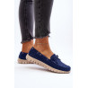 Moteriški mokasinai su tamsiai mėlynu Reece lankeliu | Mokasinai moterims | jai24.lt
