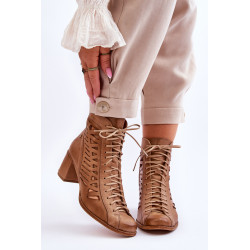 Zomšiniai suvarstomi bateliai Maciejka 05508-24 Olive 199283