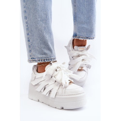 Mėlyni Chunky Platform sportbačiai Zazoo 2F-7033 199285