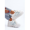 Mėlyni Chunky Platform sportbačiai Zazoo 2F-7033 | Kedai | jai24.lt