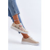 Moteriški odiniai sportbačiai Zazoo 024/TAMARA Smėlio spalvos | Kedai | jai24.lt