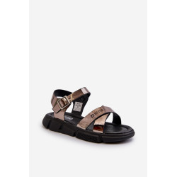 Vaikiški sandalai Big Star NN374264 juodi 199290