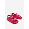 Vaikiški lengvi sandalai su sagtimis BIG STAR NN374540 Fuchsia | Šlepetės vaikams | jai24.lt