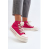 Moteriški sportbačiai su platforma Fuchsia Aineri | Kedai | jai24.lt