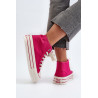 Moteriški sportbačiai su platforma Fuchsia Aineri | Kedai | jai24.lt