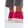 Moteriški sportbačiai su platforma Fuchsia Aineri | Kedai | jai24.lt