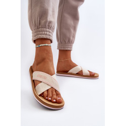 Moteriškos šlepetės Big Star NN274A058 Rožinė 199331