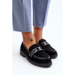 Moteriški zomšiniai mokasinai S.Barski HY350A 199335