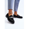 Moteriški zomšiniai mokasinai S.Barski HY350A | Mokasinai moterims | jai24.lt