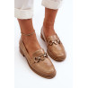 Moteriški odiniai lakai Laura Messi 2760 Brown | Mokasinai moterims | jai24.lt