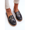 Moteriški odiniai lakai Laura Messi 2760 Brown | Mokasinai moterims | jai24.lt