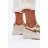 Smėlio spalvos Zeparine moteriški sportbačiai su platforma | Kedai | jai24.lt