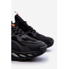 Vyriški sportiniai sportbačiai su Memory Foam System Big Star NN174347 juodi | Kedai vyrams | jai24.lt