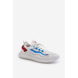 Vyriški sportiniai bateliai HI-POLY SYSTEM Big Star NN174451 Balta 199355