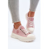 Moteriški sportbačiai su storu padu Big Star NN274129 Pink | Kedai | jai24.lt