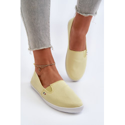 Moteriški geltoni užsegami sportbačiai Adrancia 199370