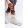 Moteriški aukštakulniai sportbačiai Lee Cooper LCW-24-02-2132 balti | Kedai | jai24.lt